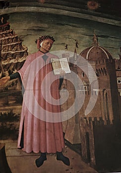 Portrait of Dante Alighieri