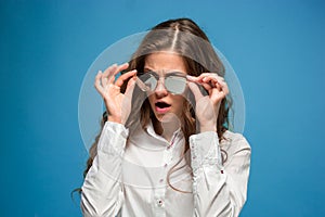 The portrait of disaffected woman