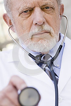 Portrait of Doctor