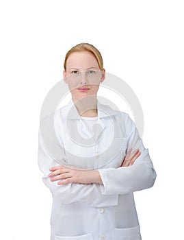 Portrait of a doctor or nurse