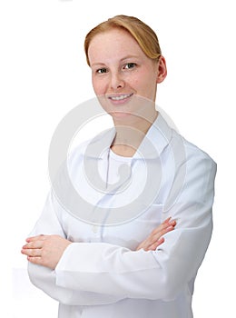 Portrait of a doctor or nurse