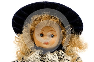 Portrait of a doll