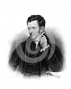 Portrait of an Early Nineteenth Century English Chemist