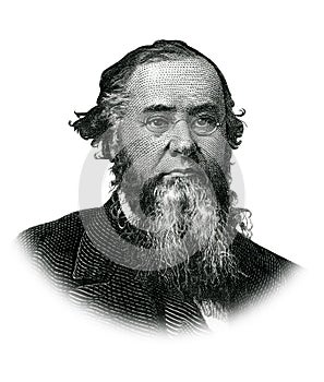 Portrait of Edwin McMasters Stanton