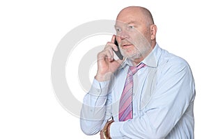 Portrait of Elderly businessman