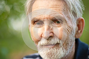 Retrato más viejo hombre 