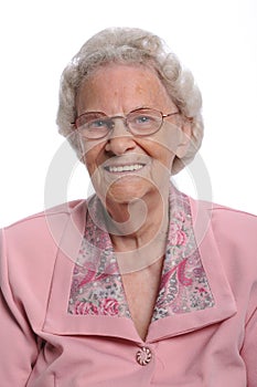 Portrait of Elderly Woman