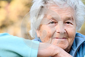 Retrato más viejo una mujer 