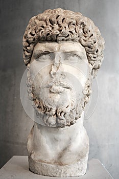 Portrait of the emperor Lucius Verus