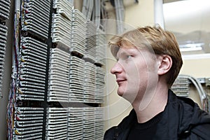 Portrait of engineer