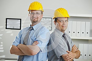 Portrait of engineers
