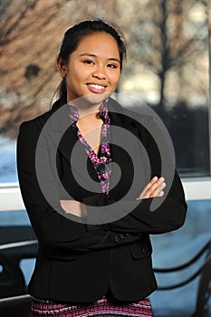 Portrait of Filipino Businesswoman