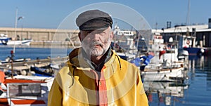 portrait of a fisherman photo