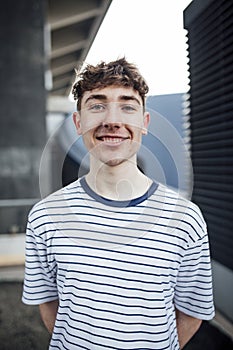 Portrait of a Freerunner