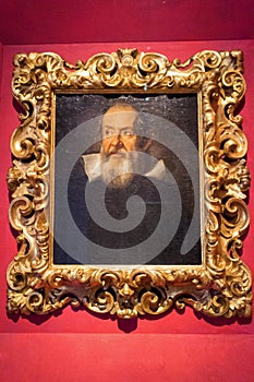 Portrait of Galileo Galilei by Justus Sustermans