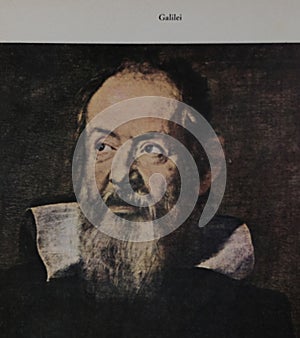 Portrait of Galileo Galilei