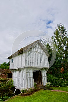 Portrait of the gatehouse