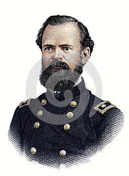 Portrait of General James Birdseye McPherson