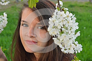 Portrait of girl