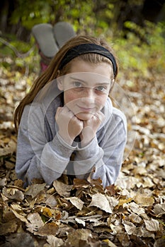 Portrait of a girl