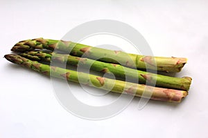 Portrait of green asparagus