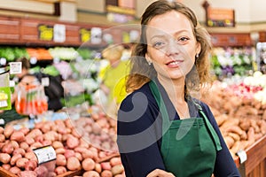 Grocery store photo