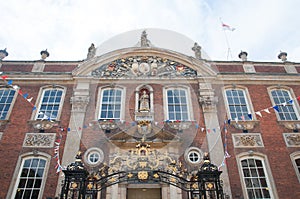 Portrait of the guildhall