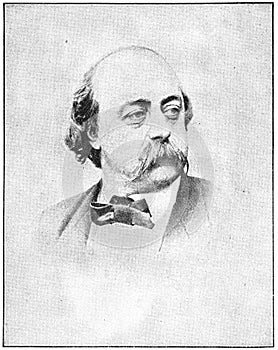 Portrait of Gustave Flaubert