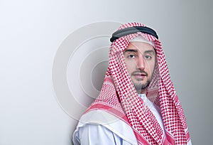 Portrait of a handsome arabian businessman