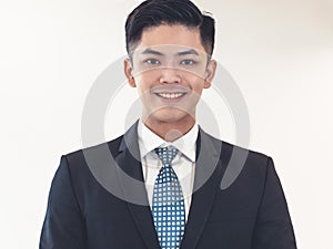 Portrait of Handsome Asian Business man