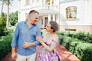 Portrait of Happy Family In Park - outdoor shot