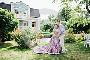 Portrait of Happy Family In Park - outdoor shot