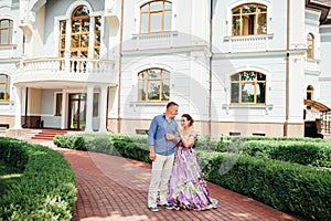 Portrait of Happy Family In Park - outdoor shot