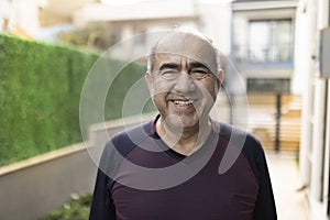 Portrait of happy Turkish Man