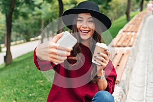 Portrait of a happy young asian girl