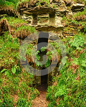 Portrait of Hartburn Grotto