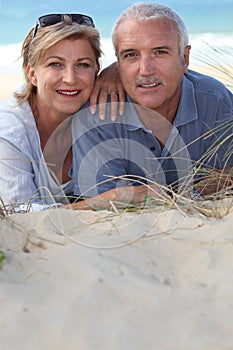 Portrait of holidaymakers