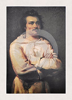 Portrait of HonorÃÂ© de Balzac
