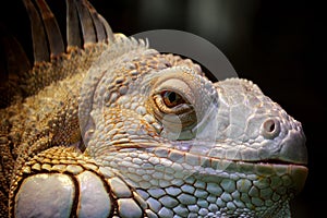 Portrait of Iguana