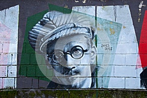 Portrait of James Joyce