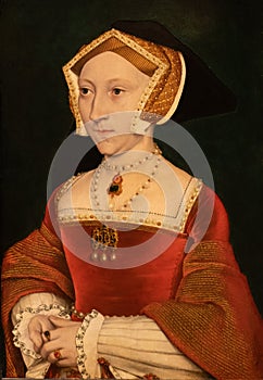 Portrait of Jane Seymour, 1540 painting by Hans Holbein the Younger