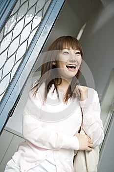 Portrait of Japanese woman