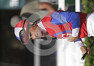 Portrait of a Jockey