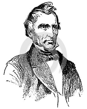 Portrait of Justus von Liebig photo