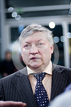 Portrait of Karpov