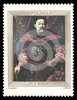 Portrait of King John III Sobieski