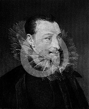 Portrait of a Late Sixteenth Century English Poet