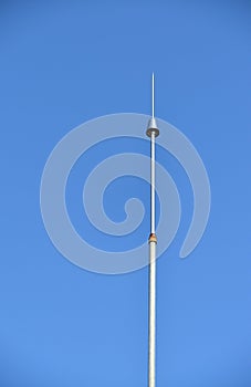 Portrait Lightning Rod