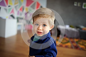 Portrait of little boy.