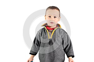 Portrait of a little boy